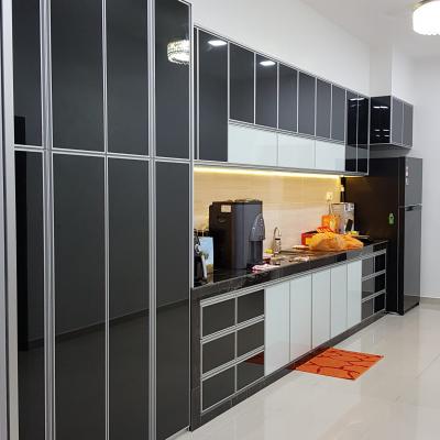 Aluminium Kitchen Cabinet 29
