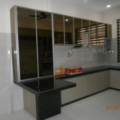 Aluminium Kitchen Cabinet 2
