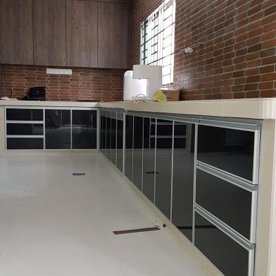 Aluminium Kitchen Cabinet 30