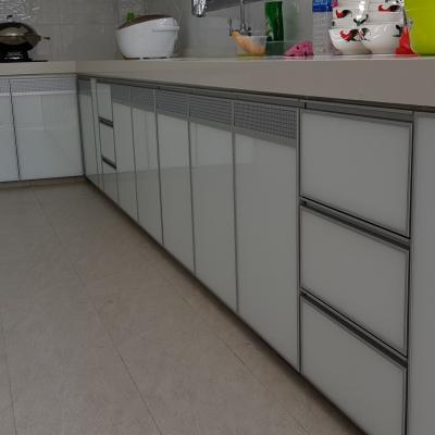 Aluminium Kitchen Cabinet 36