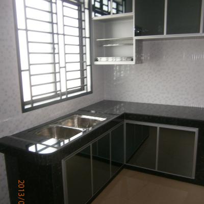 Aluminium Kitchen Cabinet 7