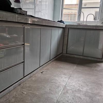 Aluminium Kitchen Cabinet 87