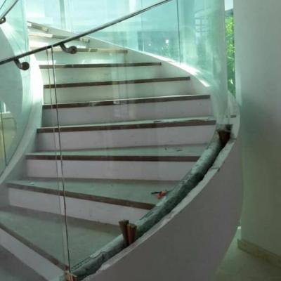Glass Stairs 12