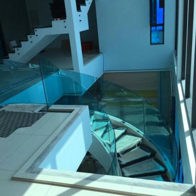 Glass Stairs 1