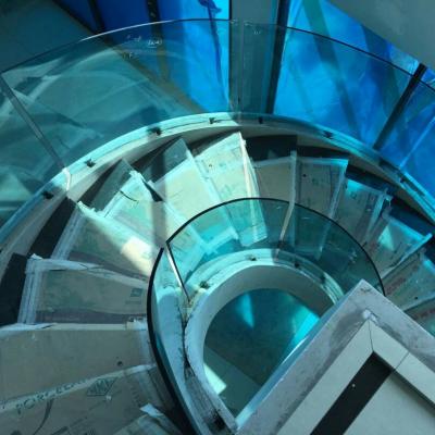 Glass Stairs 3